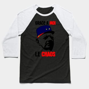 GRACE A MOI LE CHAOS Baseball T-Shirt